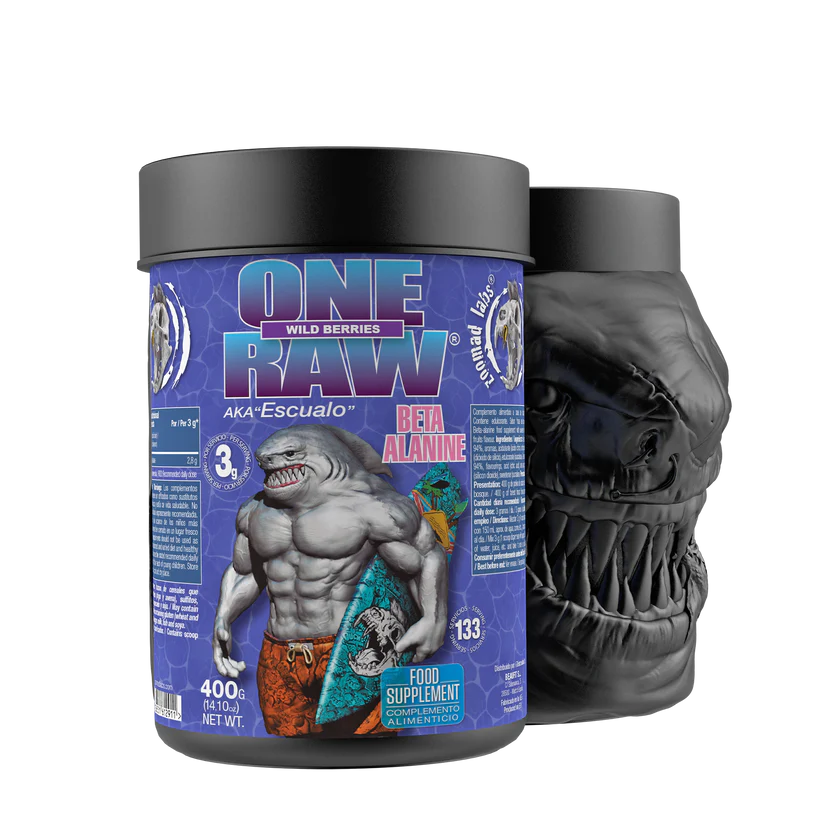 Zoomad Creatina Beta Alanina One Raw® integratore neutro 300 g