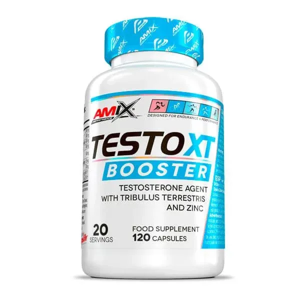 NEWTRITIONS Stimolanti Testo XT Booster stimolante 120 capsule