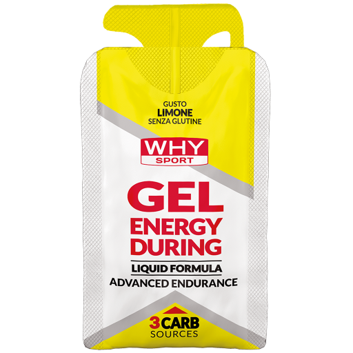 WHY SPORT Energetici GEL ENERGY DURING gel 30 ml