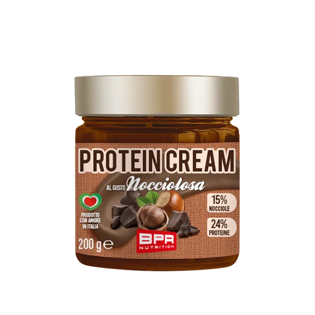 Wellness Crema Spalmabili Crema Proteica Nocciolosa crema proteica senza glutine