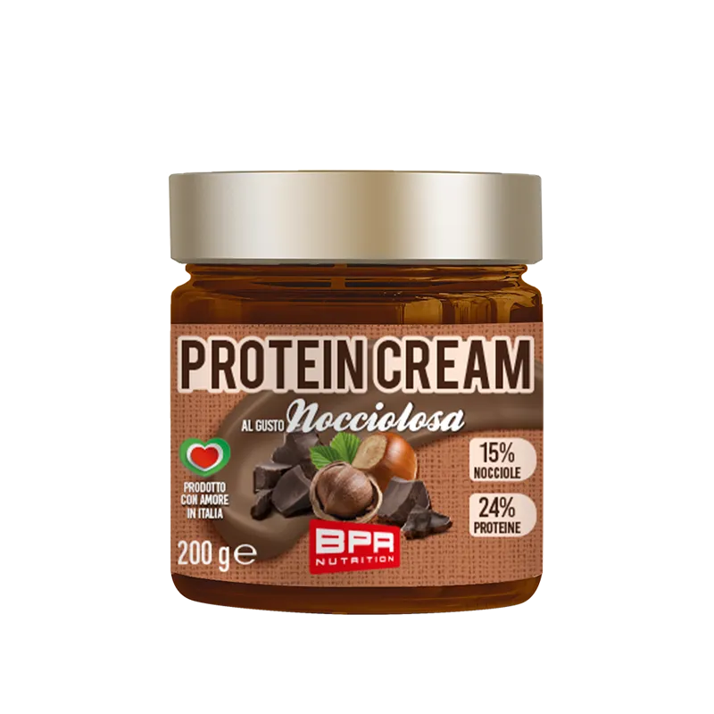 Wellness Crema Spalmabili Crema Proteica Nocciolosa crema proteica senza glutine