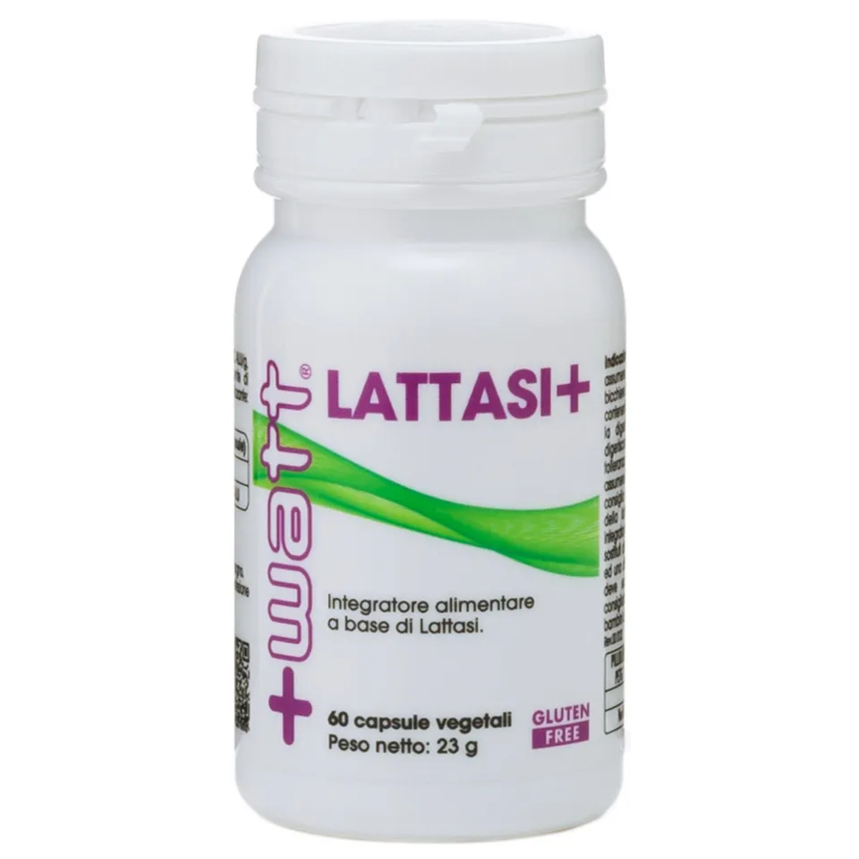 +Watt Wellness Line Lattasi+ integratore lattasi