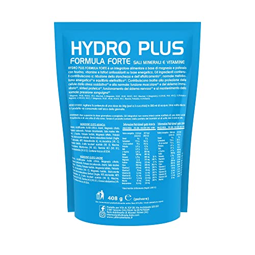 Ultimate Energetici Hydro Plus integratore idrosalino arancia 408 g