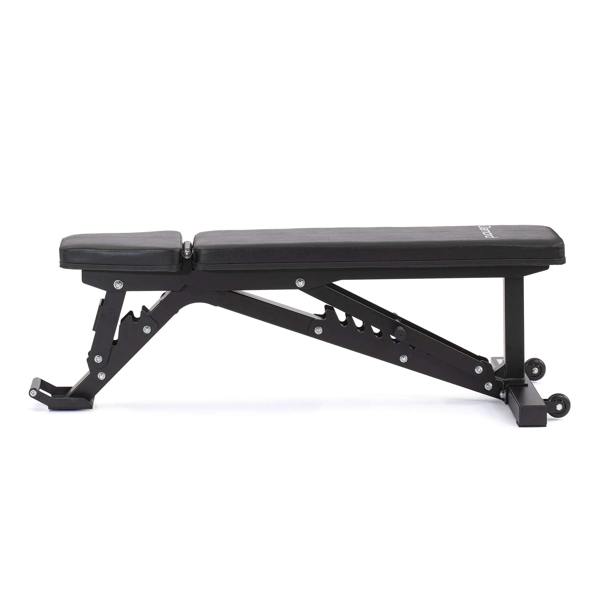 NEWTRITIONS Attrezzatura per l'Allenamento Adjustable Bench Cross panca regolabile