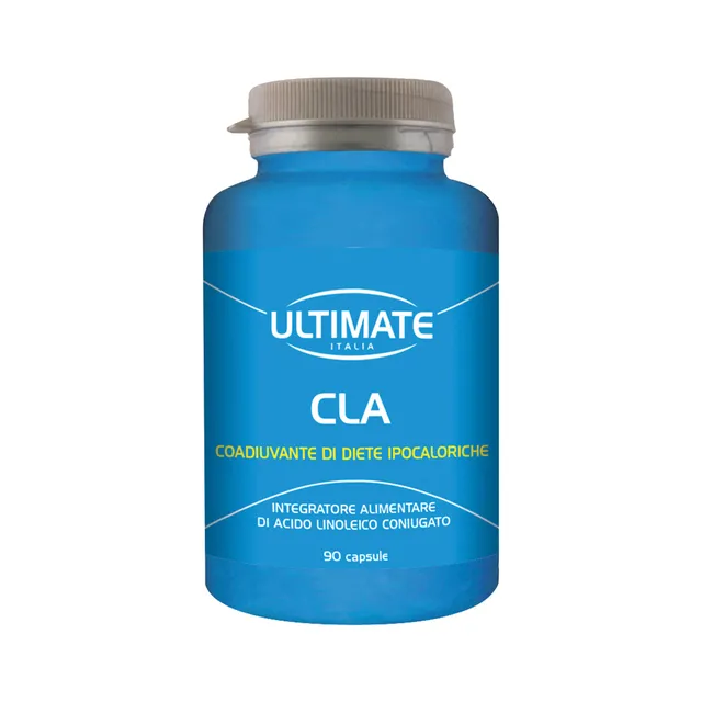 Ultimate Stimolatori CLA acido linoleico coniugato 90 capsule gelatinose