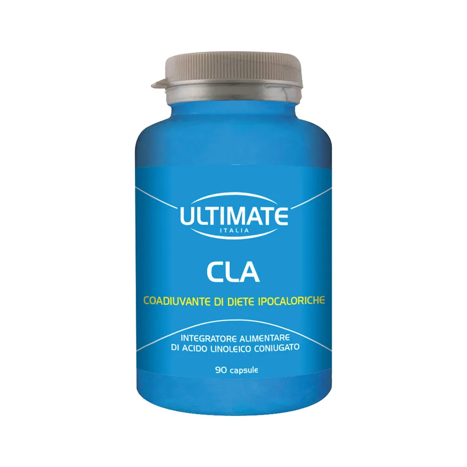 Ultimate Stimolatori CLA acido linoleico coniugato 90 capsule gelatinose