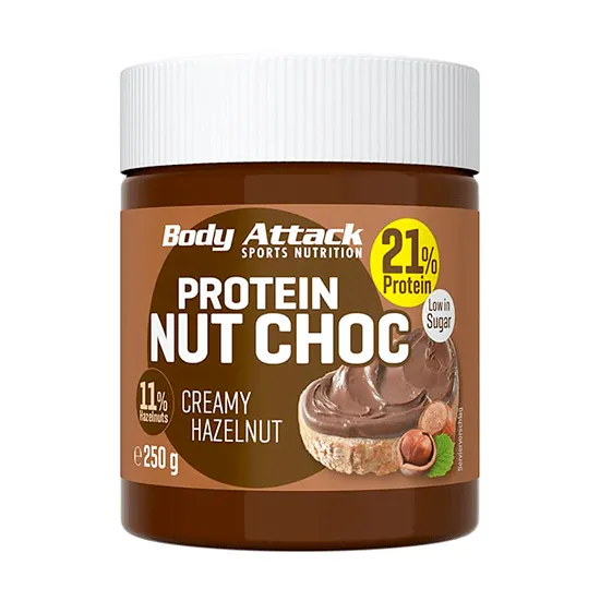 NEWTRITIONS Creme Spalmabili Protein Nut Choc Creamy crema 250 g