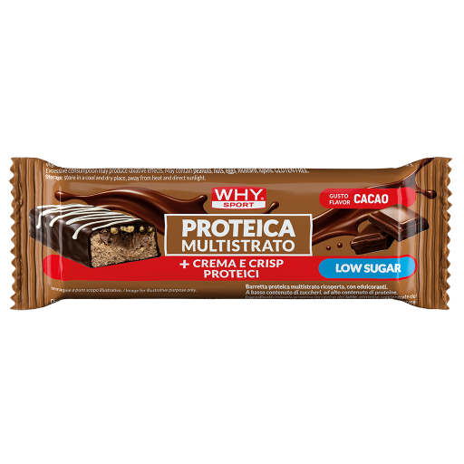 WHY SPORT Barrette Proteiche PROTEICA MULTISTRATO barretta proteica 60 g multistrato