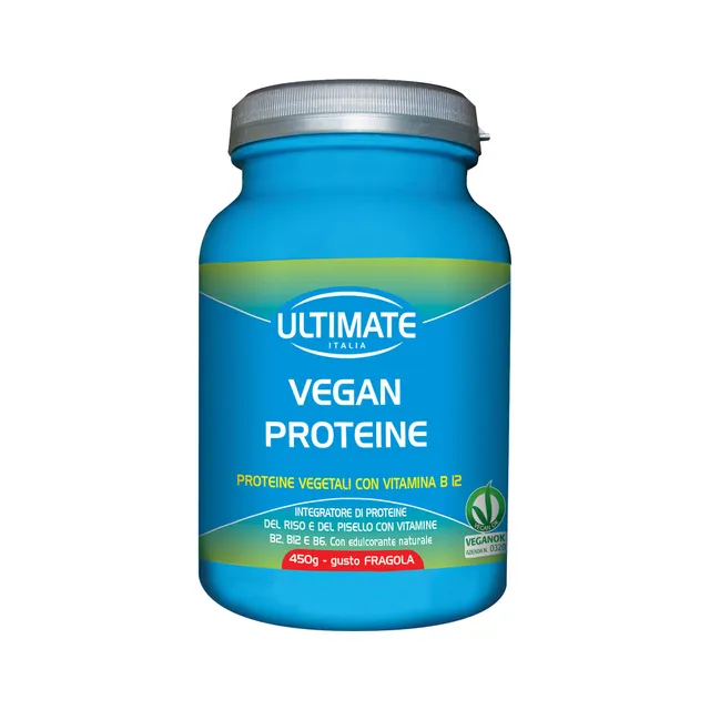 Ultimate Proteine Proteine Vegetali proteine 450 g fragola
