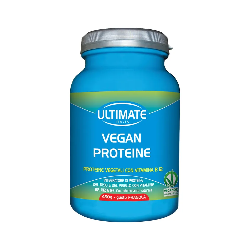 Ultimate Proteine Proteine Vegetali proteine 450 g fragola