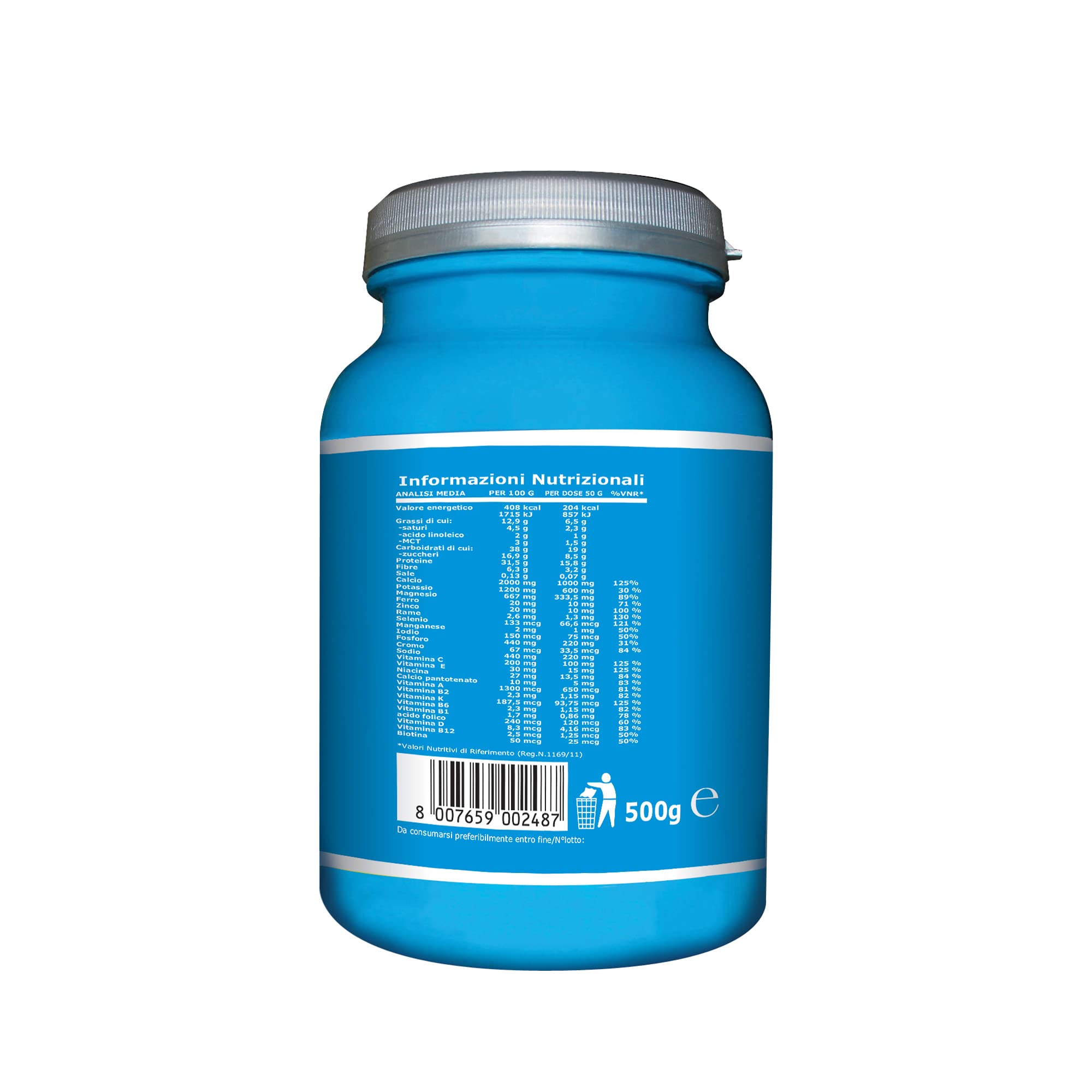 Ultimate Pasti sostitutivi Breakfast & Meal cacao 500 g per controllo del peso