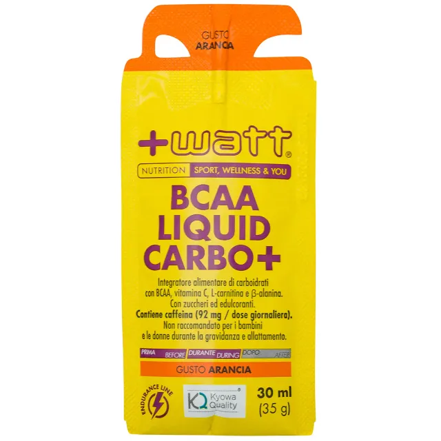 + WATT Endurance Line BCAA Liquid Carbo+ integratore liquido con BCAA
