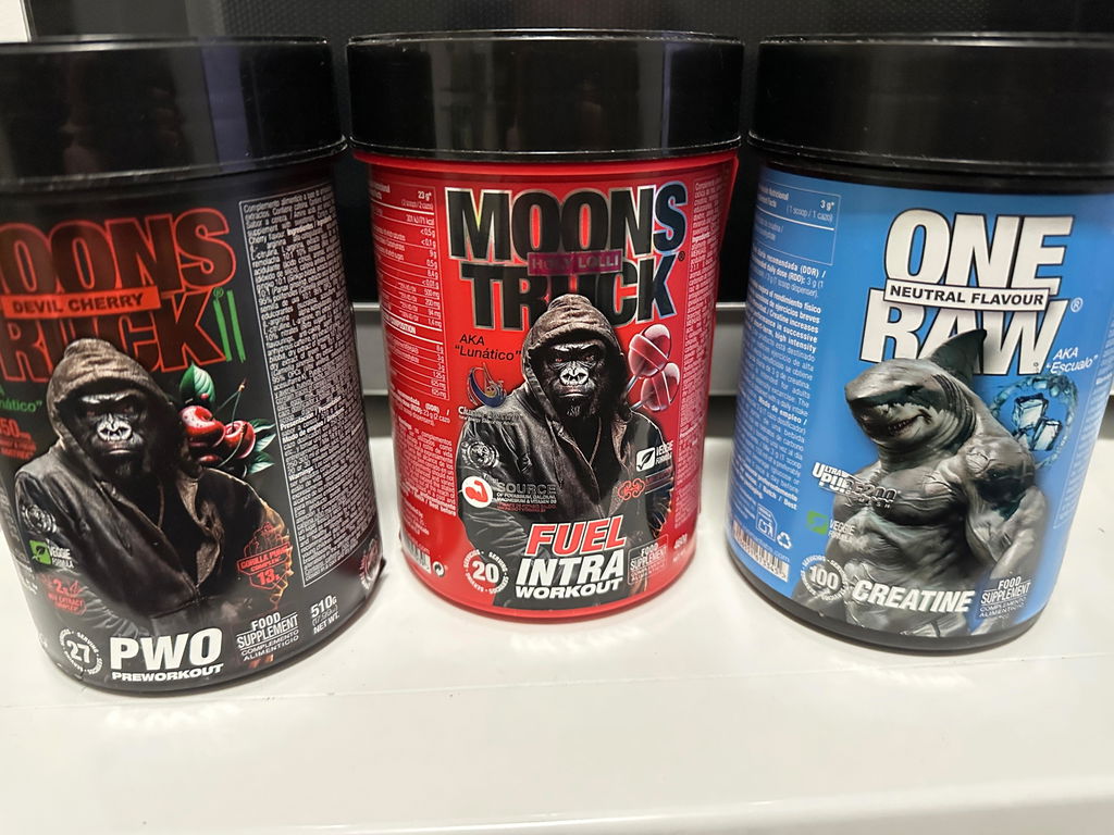 Zoomad Pre-Workout Moonstruck® II pre-workout fragola 510 g