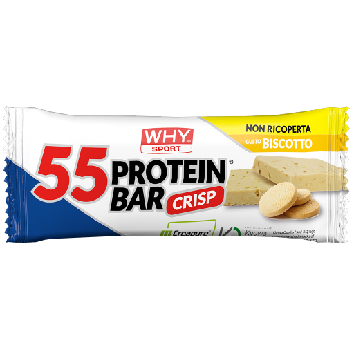 WHY SPORT Barrette Proteiche 55 PROTEIN BAR 55 g barretta proteica