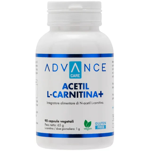 +Watt Wellness Line Acetil L-Carnitina+ integratore in capsule vegetali