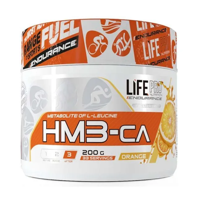 NEWTRITIONS Aminoacidi HMB-CA (200g) integratore HMB calcio