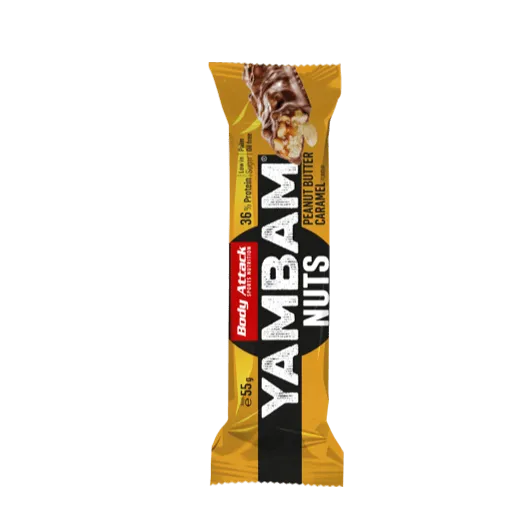 NEWTRITIONS Barrette YamBam Nuts Bars barretta 55 g con frutta secca