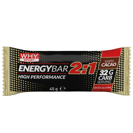 WHY SPORT Barrette energetiche ENERGY BAR 2:1 barretta 45 g