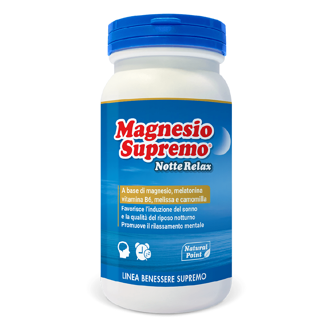 NEWTRITIONS Minerali Magnesio Supremo Notte Relax magnesio 150 g