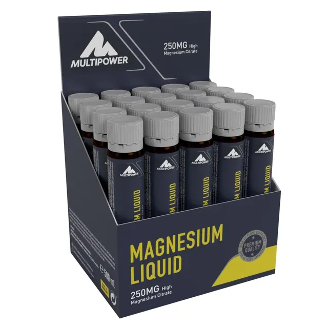 Multipower L-Magnesium Liquid integratore di magnesio liquido 20 x 25 ml