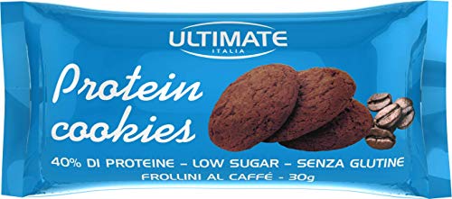 Ultimate Snack Protein Cookies biscotti proteici caffè 30 g low sugar
