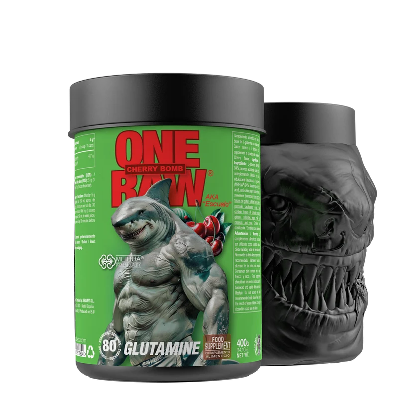 Zoomad Creatina Glutammina One Raw® glutammina 400 g neutra micronizzata