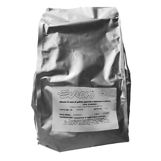 NEWTRITIONS Preparati Albume d’uovo Disidratato albume 2 kg
