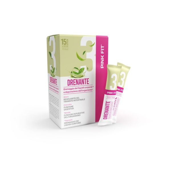 Wellness Dimagrimento Pink Fit Drenante integratore con betulla