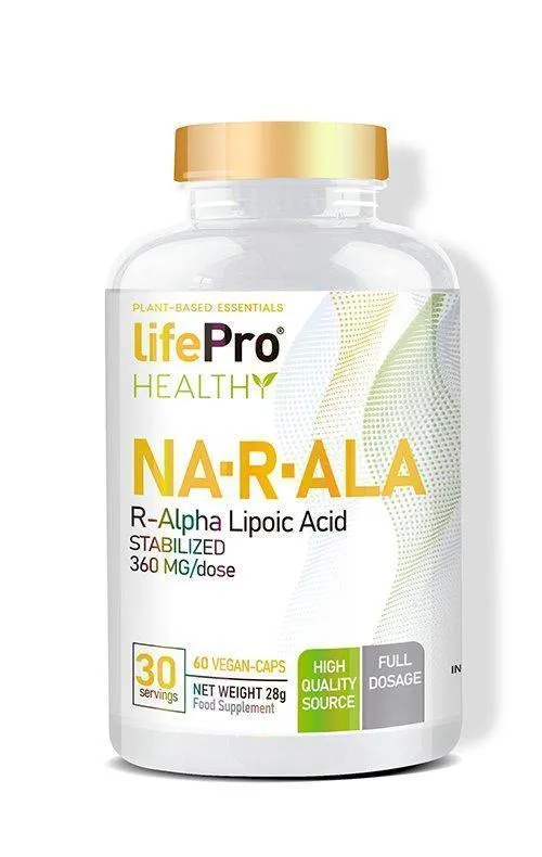 NEWTRITIONS Perdita di Peso Na-R-Ala integratore acido alfa lipoico 60 capsule