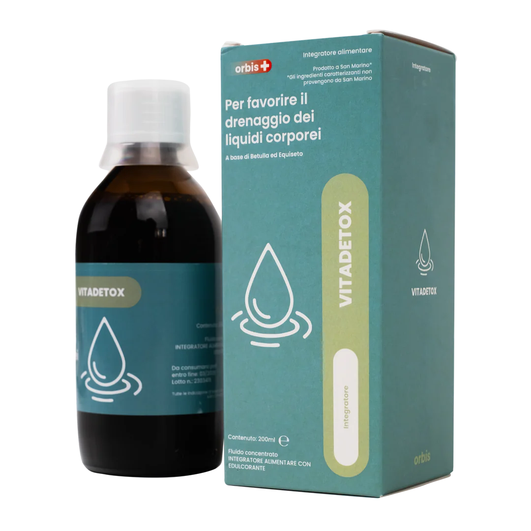 NEWTRITIONS Condizione Vitadetox integratore 200 ml
