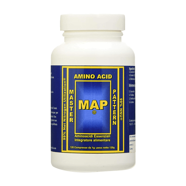 NEWTRITIONS Aminoacidi MAP – Master Amino Pattern aminoacidi 120 cps