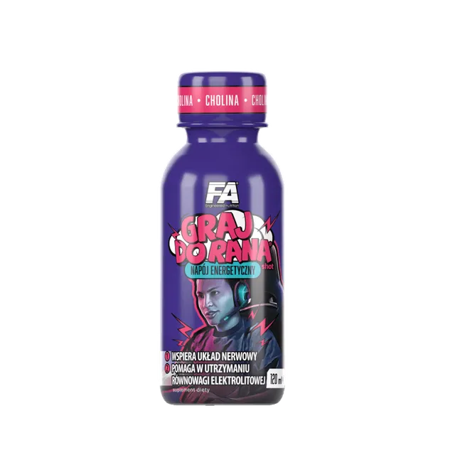 NEWTRITIONS Endurance Play until morning Shot bevanda Cola 12x120 ml