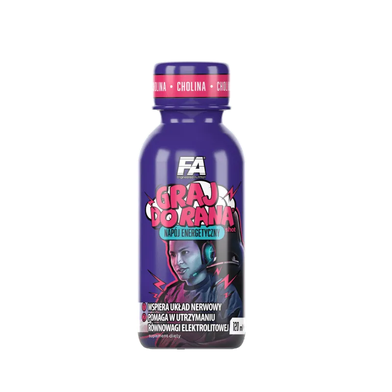 NEWTRITIONS Endurance Play until morning Shot bevanda Cola 12x120 ml
