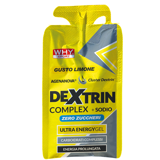 WHY SPORT Energetici DEXTRIN COMPLEX integratore energetico 65 ml