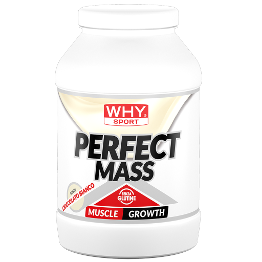 WHY SPORT Proteine PERFECT MASS 1,6 kg