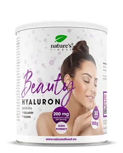 NEWTRITIONS Condizione Beauty Hyaluron integratore 150 g con collagene