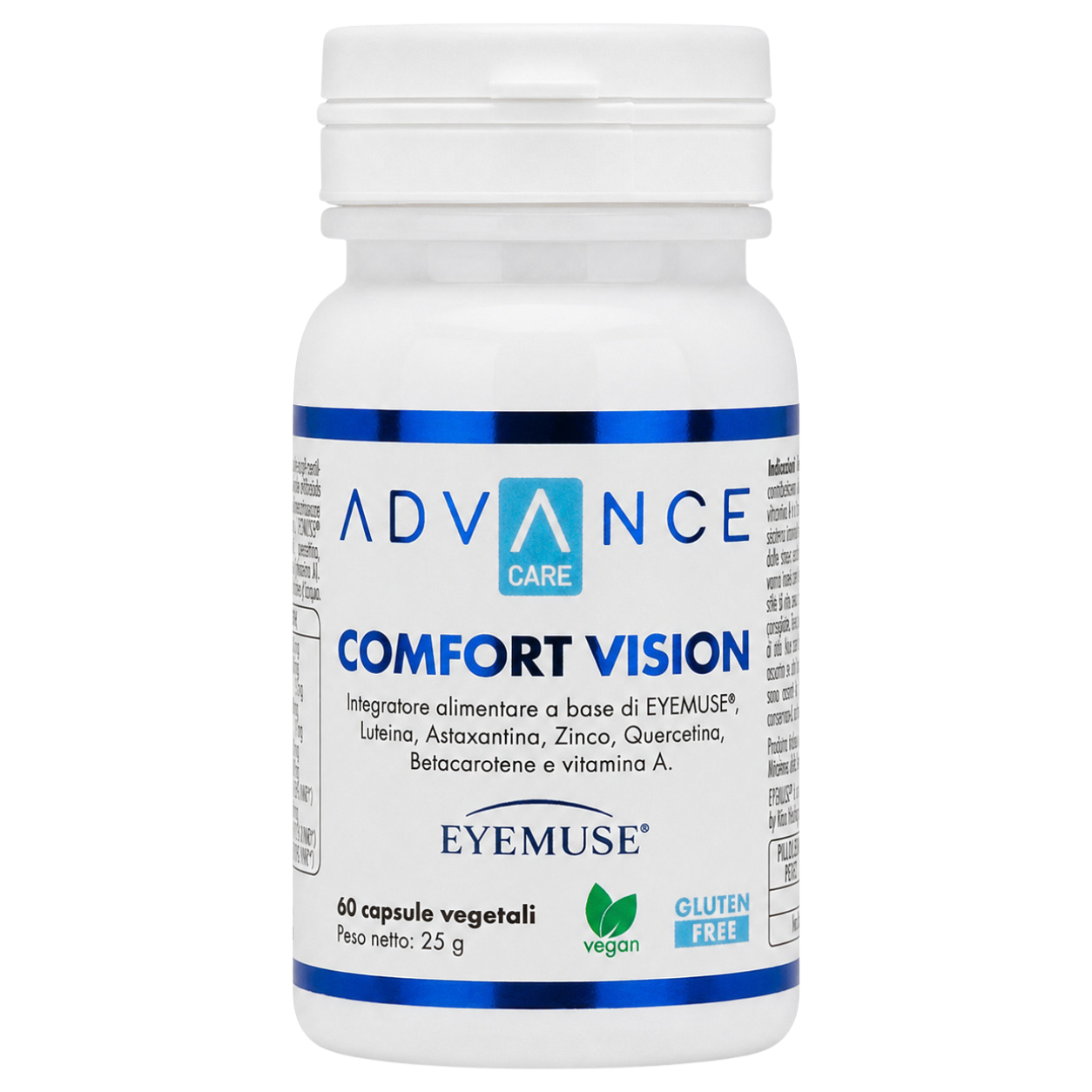 +WATT Advance Line Comfort Vision integratore occhi luteina