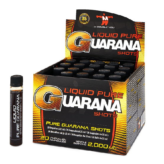 NEWTRITIONS Stimolanti Liquid Pure Guarana LPG guaranà liquido 20 x 25 ml