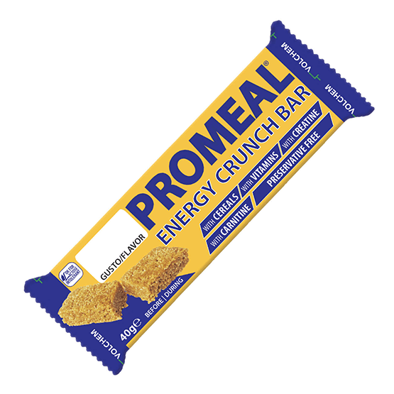 NEWTRITIONS Barrette Promeal Energy Crunch barretta 40 g