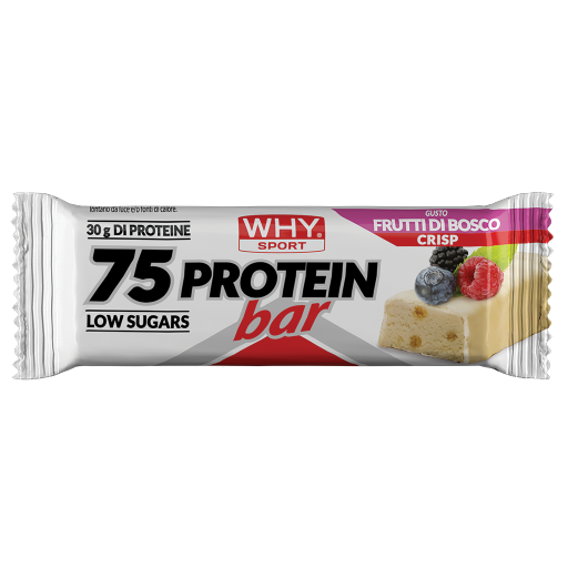 WHY SPORT Barrette Proteiche 75 PROTEIN BAR 75 g
