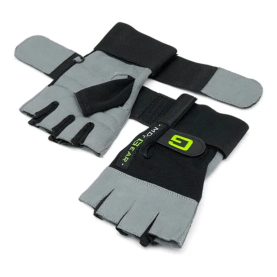 NEWTRITIONS Accessori Workout Gloves guanti da allenamento con polsini