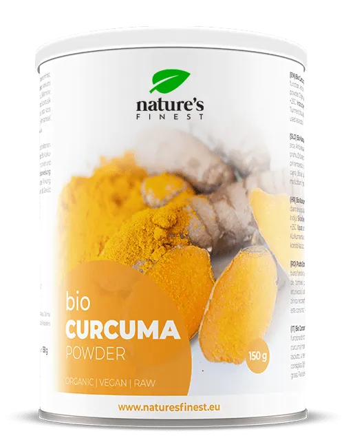 NEWTRITIONS Condizione Bio Curcuma Powder polvere 150 g biologica
