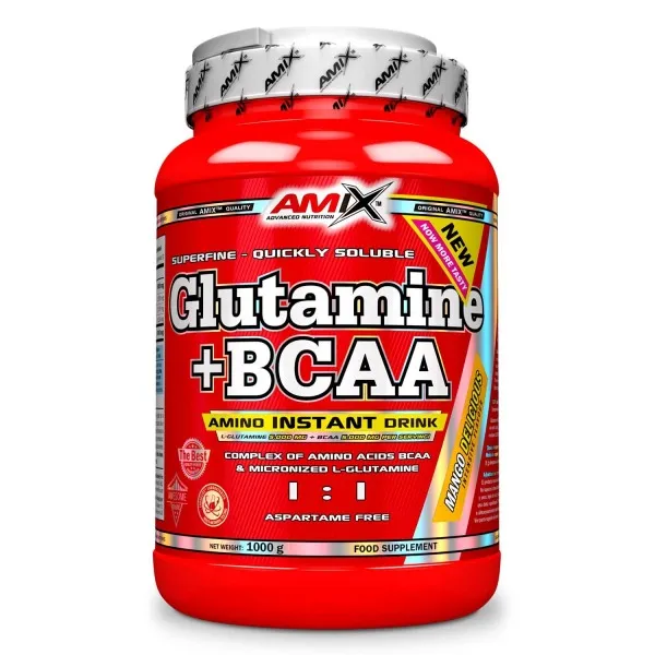 NEWTRITIONS Aminoacidi GLUTAMINE+BCAA 360 cps aminoacidi 2:1:1