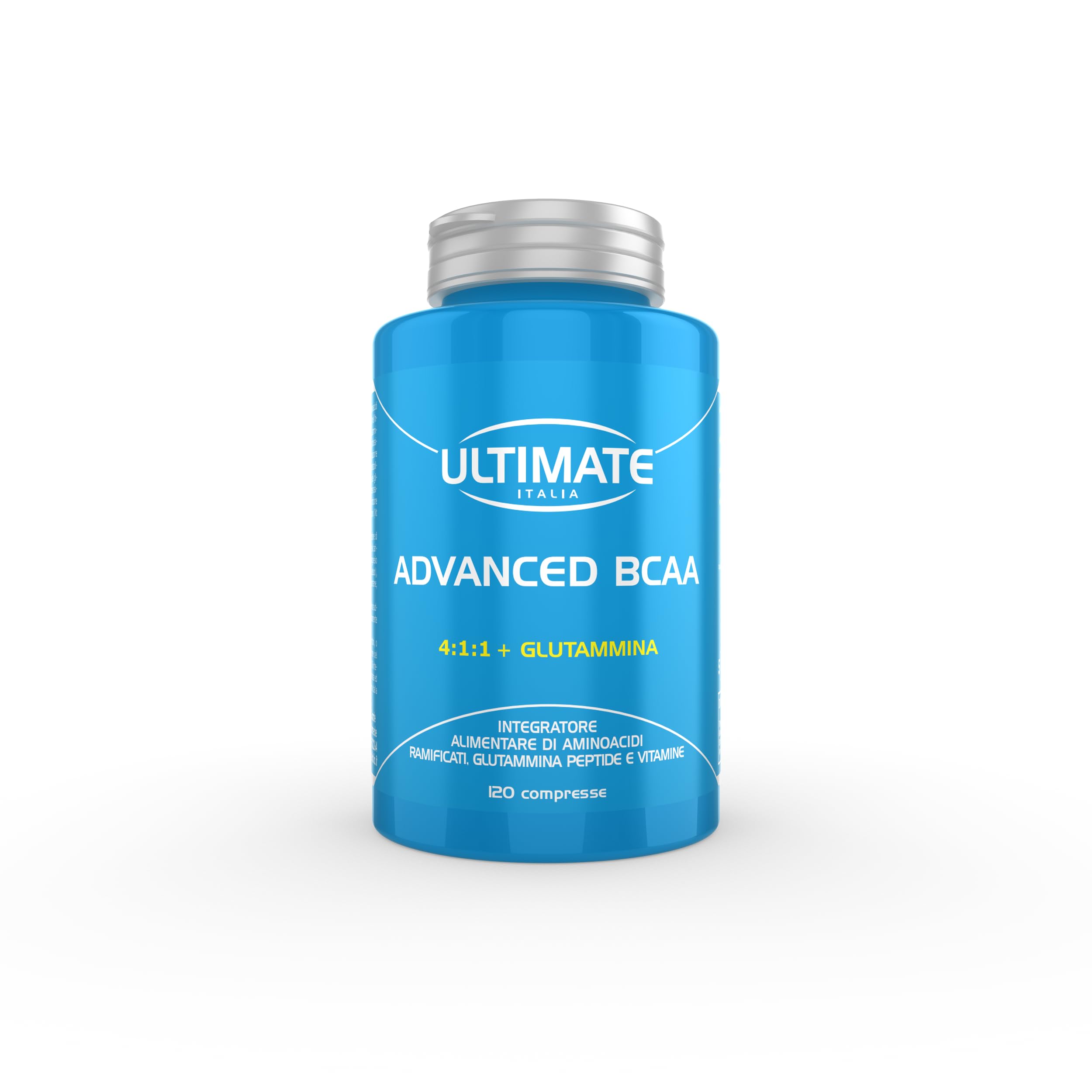 Ultimate Aminoacidi Advanced Bcaa compresse 100 unità 4:1:1