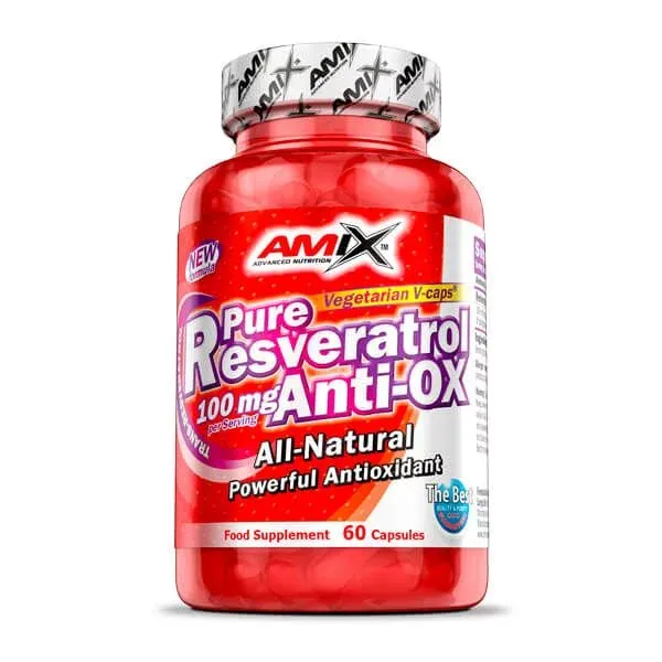 NEWTRITIONS Condizione Pure Resveratrol Anti-Ox capsule 60 cps