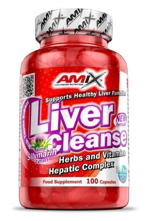 NEWTRITIONS Condizione Liver Cleanse integratore 100 capsule con estratti vegetali