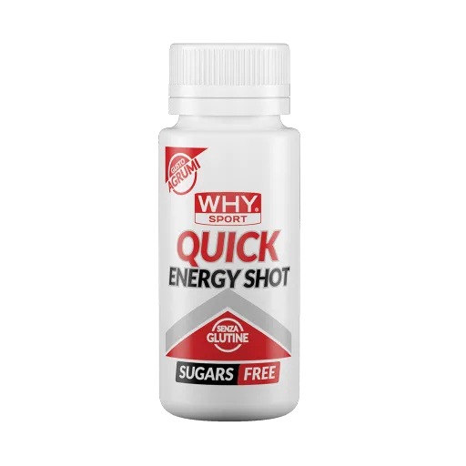 WHY SPORT Energetici QUICK ENERGY SHOT AGRUMI energy shot 60 ml