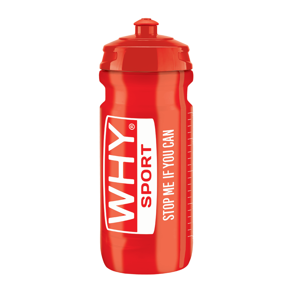 WHY SPORT Merchandising BORRACCIA WHYsport borraccia rossa 600 ml