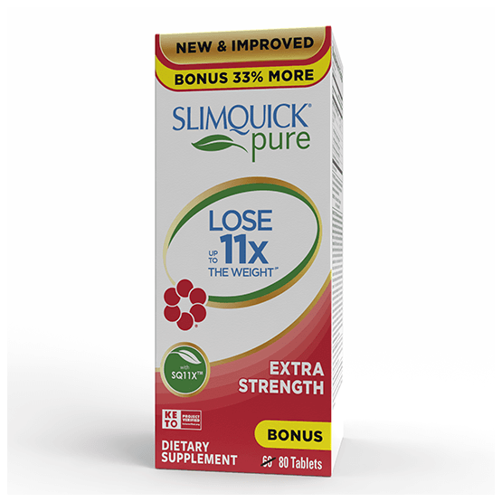 NEWTRITIONS Perdita di Peso Slimquick Pure Extra Strength integratore 60 capsule