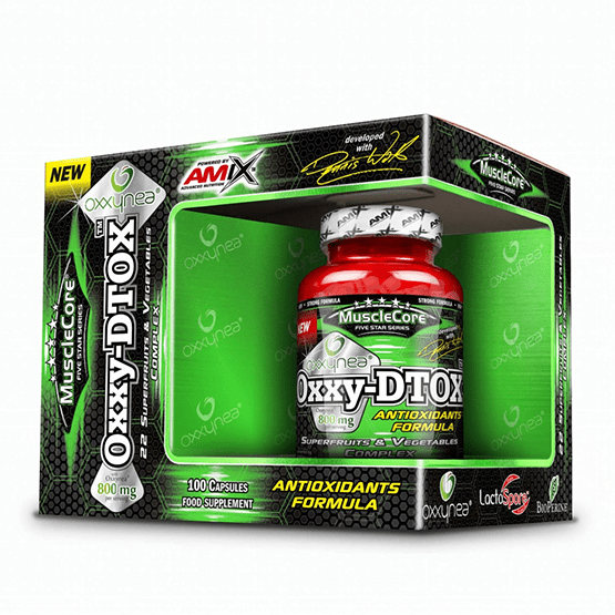 NEWTRITIONS Condizione Oxxy-Dtox 100 capsule integratore detox
